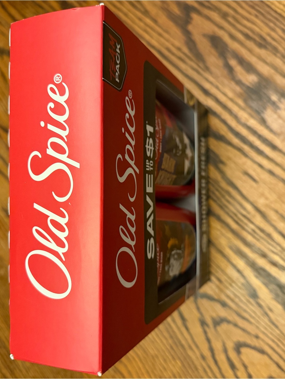 Old Spice Kids Superhero Body + Face Wash Duo — Red - Picture 5 of 7